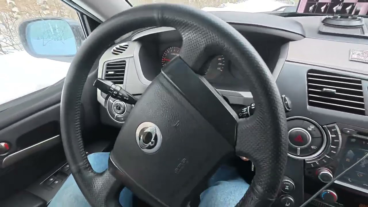 Ssangyong Kyron stage Tesla Edition part 2