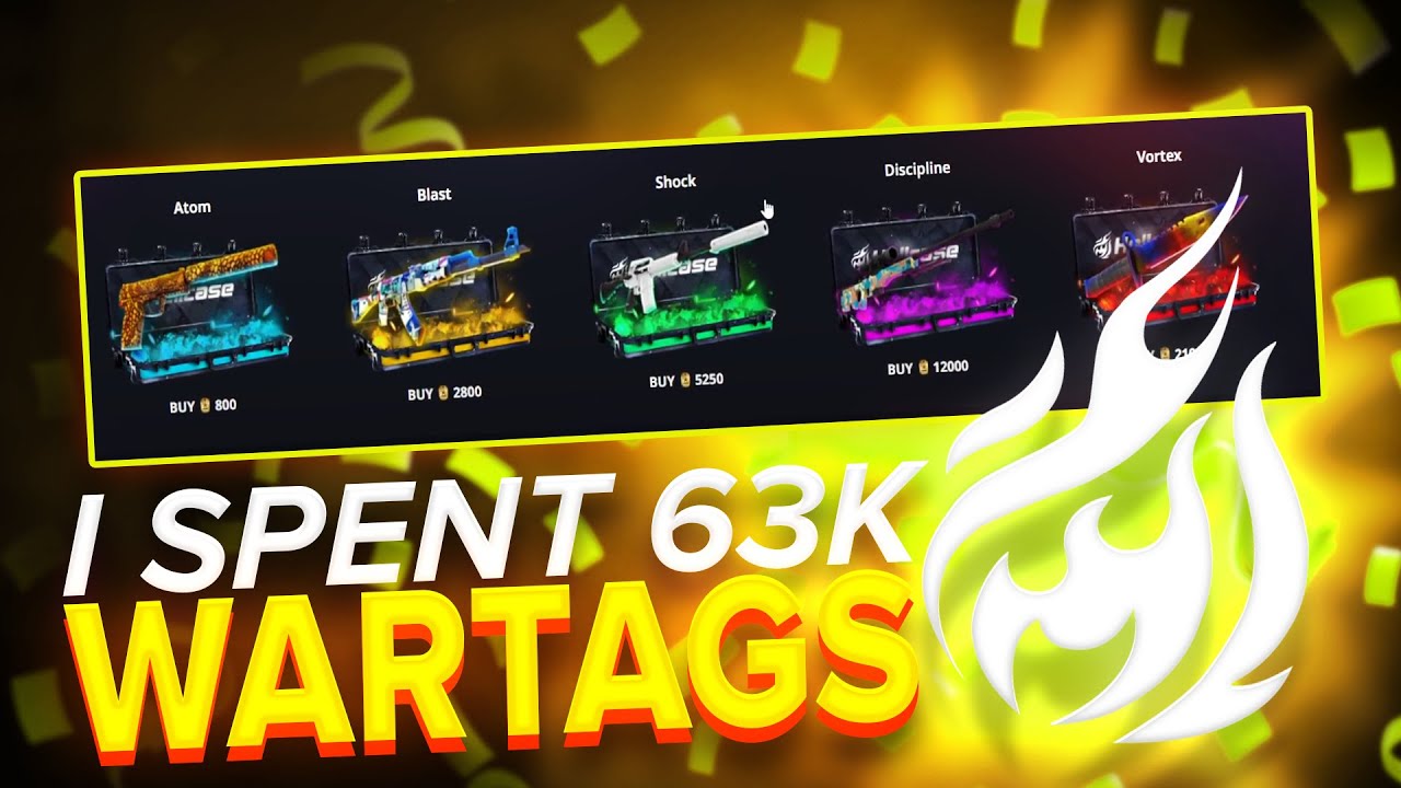 WARTAG OPENING ON HELLCASE!