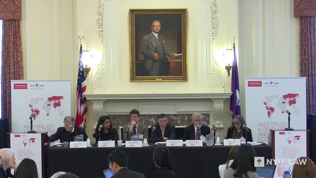 Competition, Industrial Policy, and Developing Countries