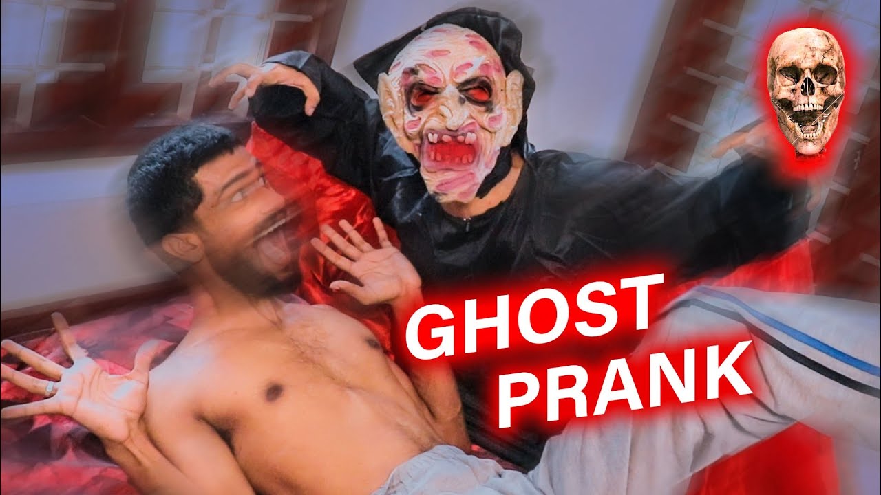 GHOST PRANK 😱 BEST PRANK EVER WE DONE !!