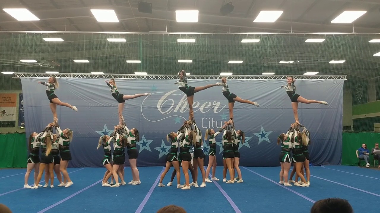 EMCA Scandal IONT Level 3 Cheer City 2020