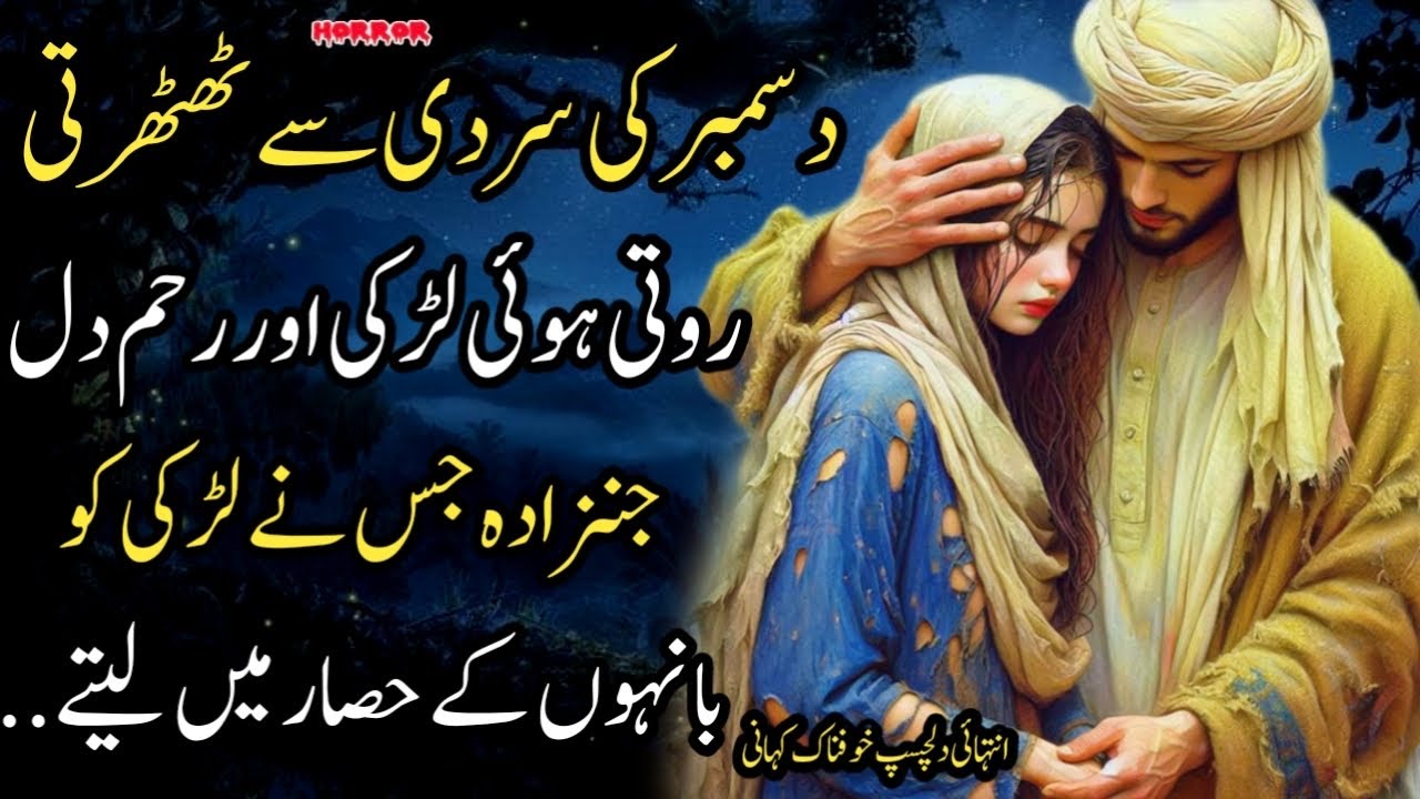 December Ki Sardi Se Thitharti Larki Aur Reham Dil Jinzada Jis Ne Larki Ko Bahon Ke Hisaar Mein Lete