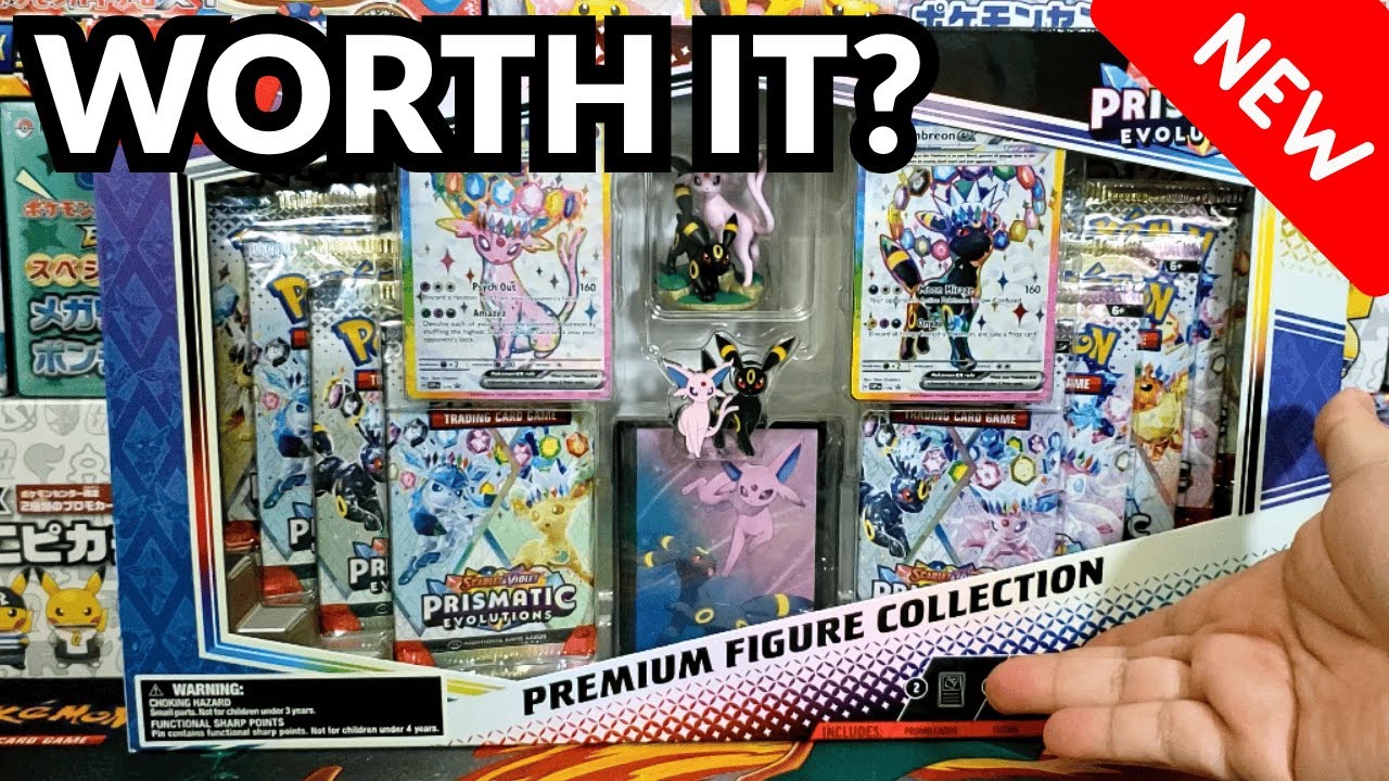 Should You Buy, Open, or Hold the Prismatic Premium Figure Collection?