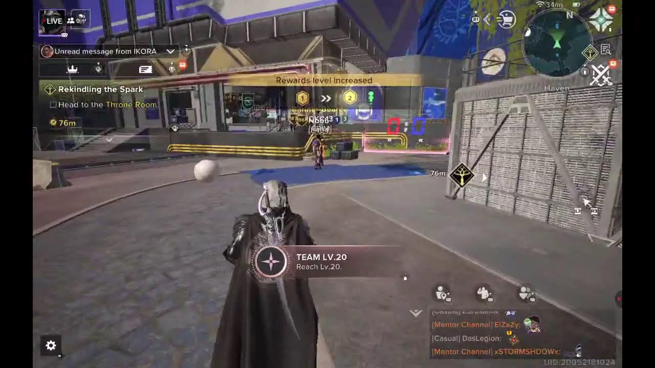 destiny  rising