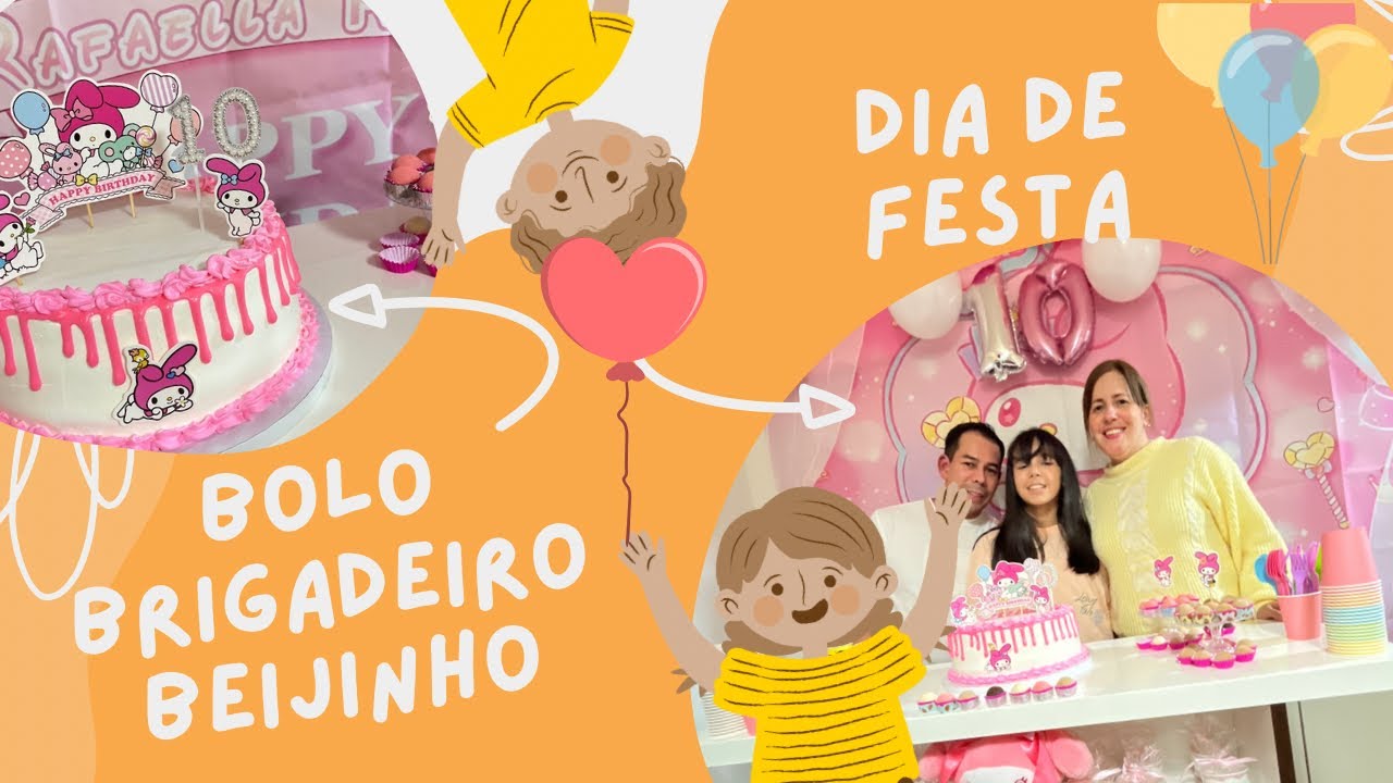 Aniversário da Rafinha 