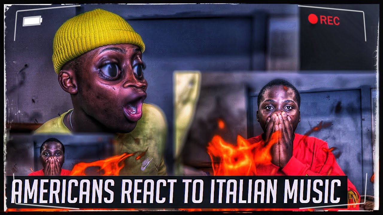 AMERICAN FIRST EVER REACTION TO ITALIAN DRILL/RAP! 🔥🇮🇹