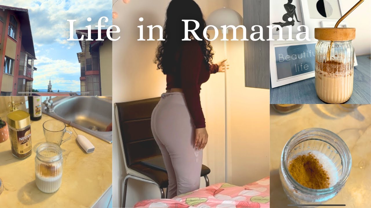Living alone diaries | Days in my life in Romania |  Grocery shopping Cooking  Life of an introvert