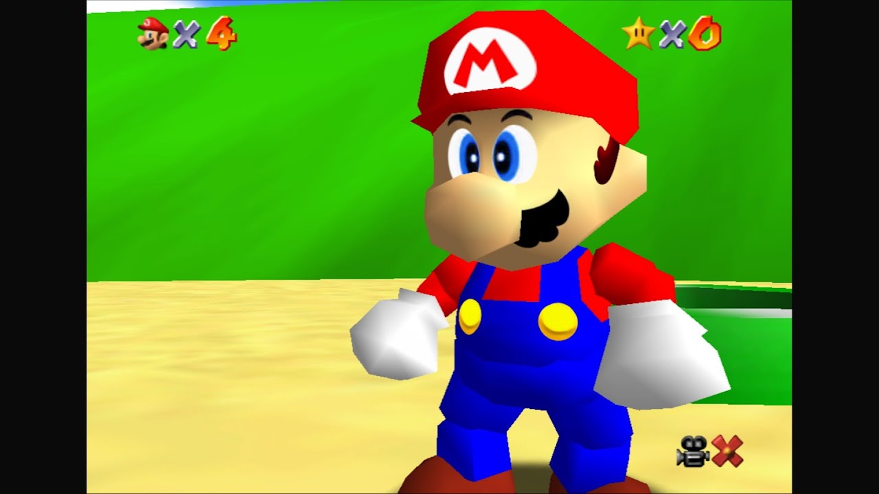 Super Mario 64