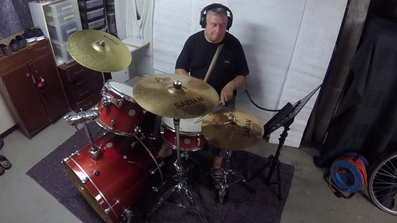 ROUTE 66 DRUM COVER