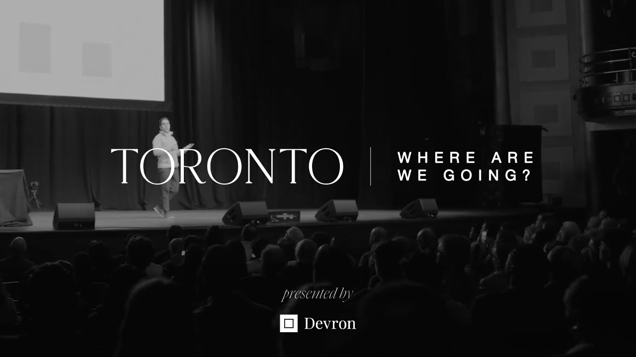'Toronto, Where Are We Going?' Event | Massey Hall | Full Version