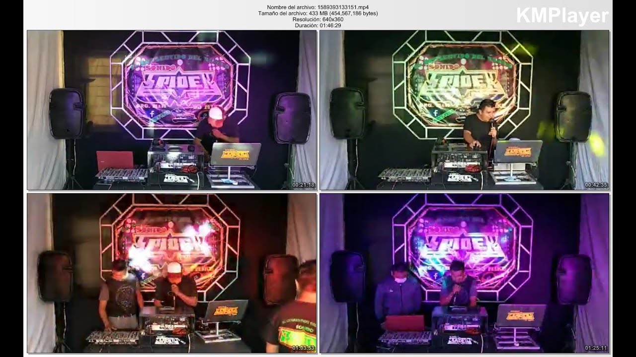 COMPARTEN MICROFONO LA TRILOGIA PERFECTA SONIDO ADIXION, SONIDO ILUSION 2000 Y SONIDO SPIDER