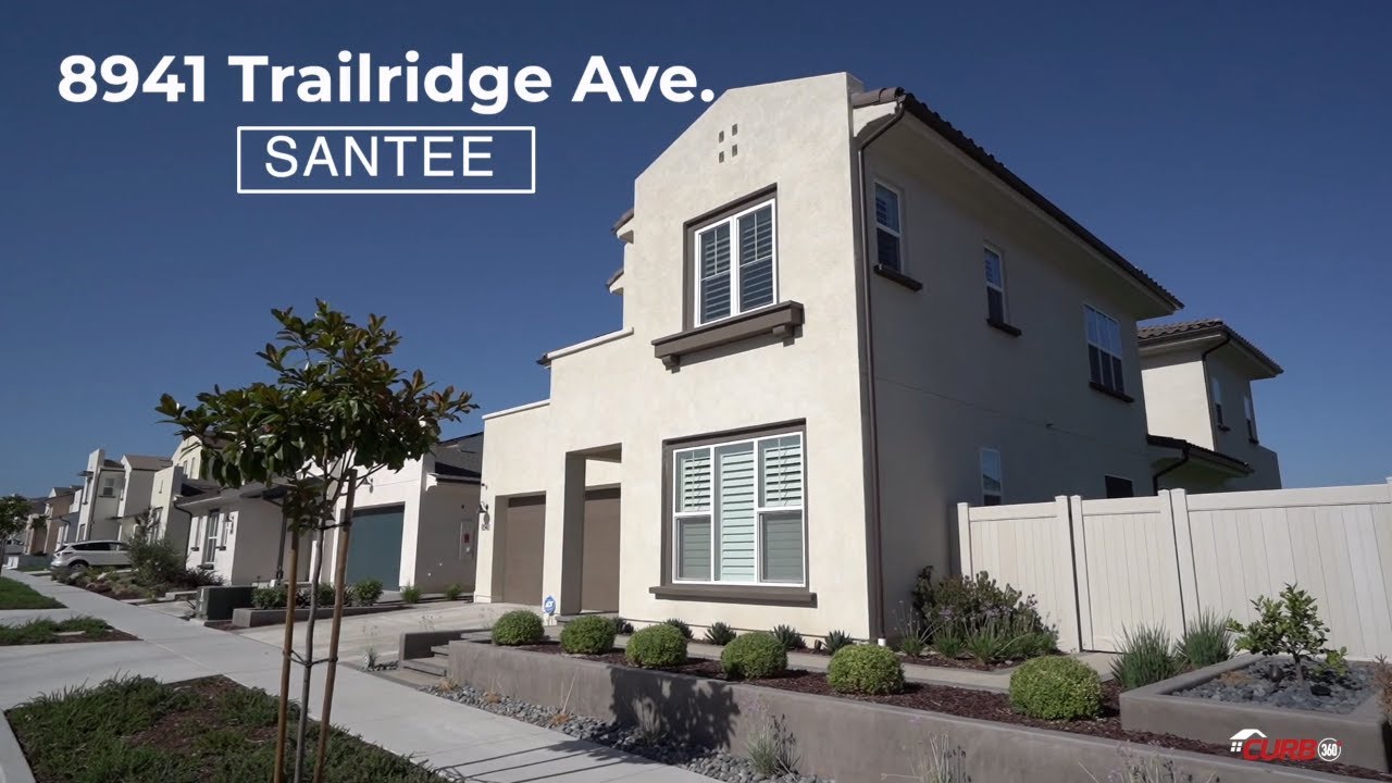 CURB360 | San Diego Real Estate Photography and Video | Zinah Al Saffar | 8941 Trailridge Ave