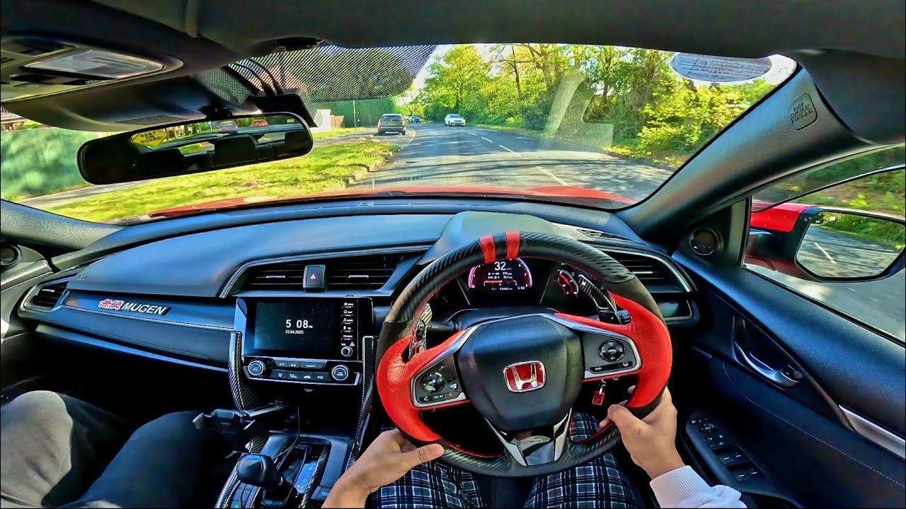 2021 Honda Civic Sport - POV Test Drive