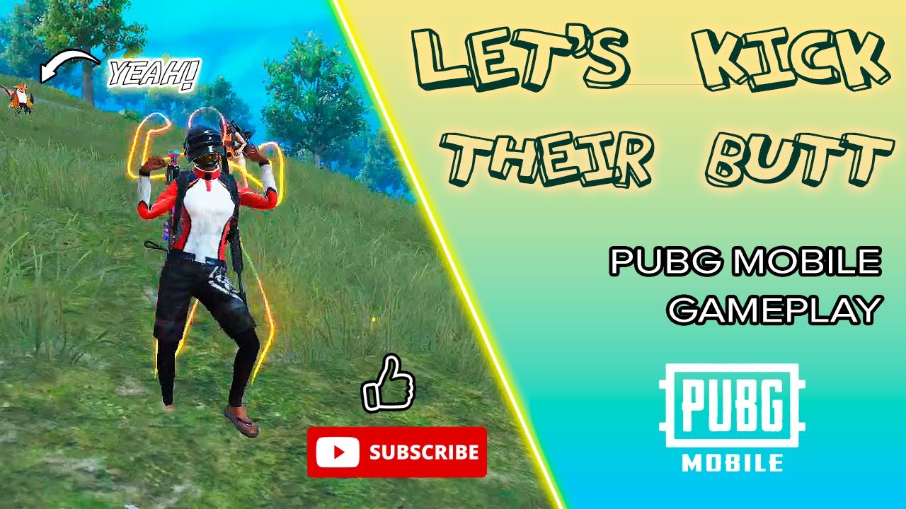 LET'S KICK THEIR BUTT | PUBG MOBILE GAMEPLAY