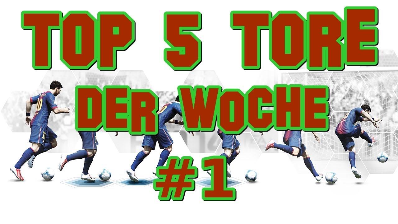 Fifa 14 | Top 5 Tore der Woche #1 [HD]