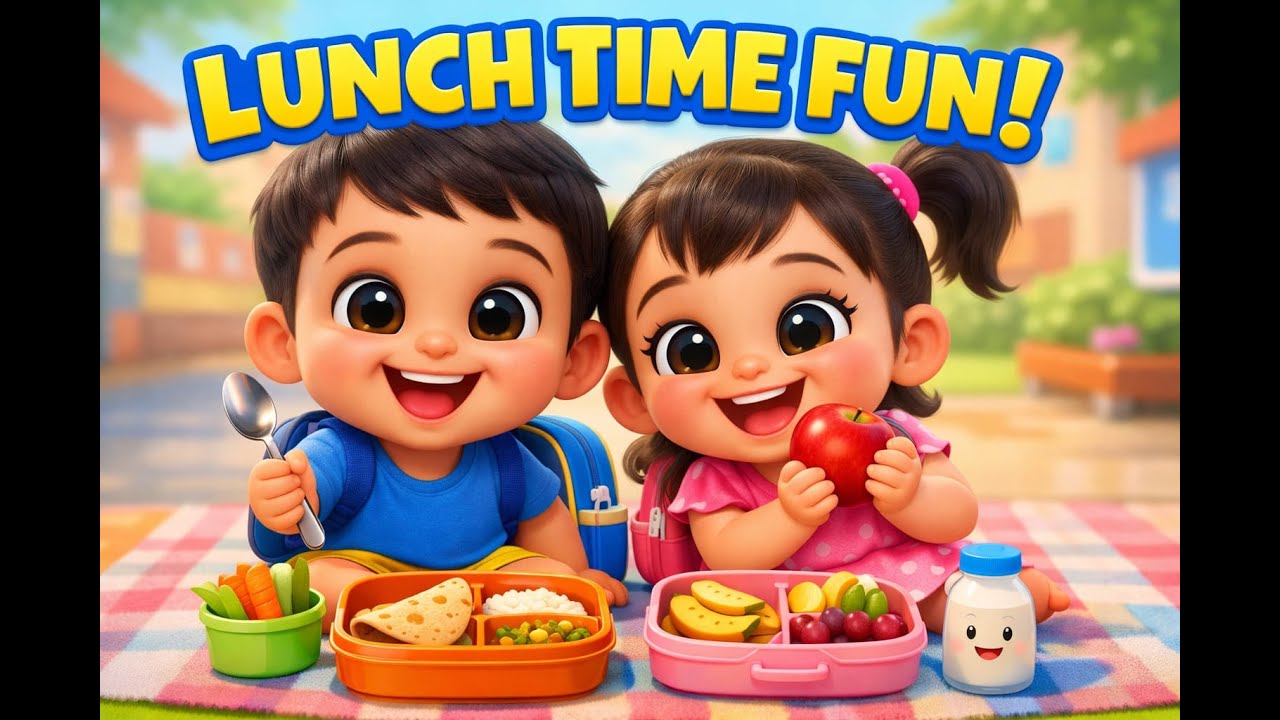 School Time Fun with Cute Babies 🎒🕺 | Walking & Dancing Nursery Rhyme