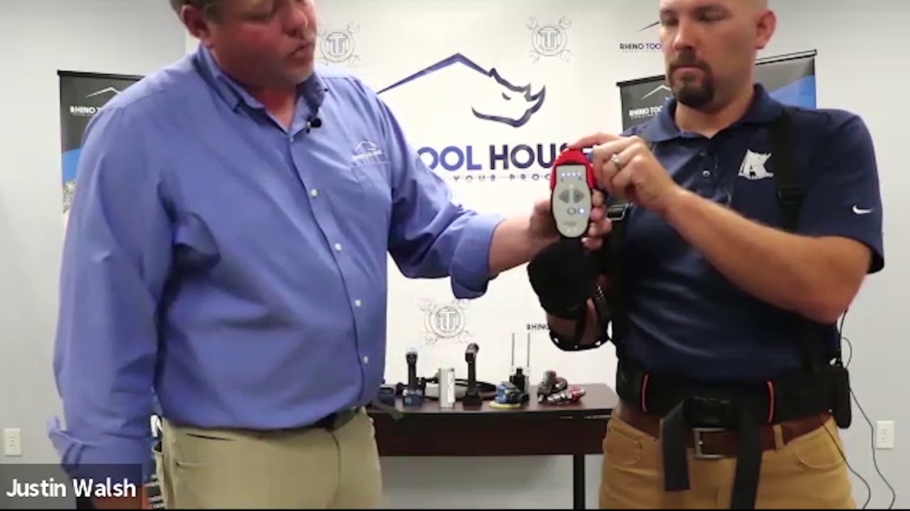 Bioservo's Ironhand Live Demonstration #2 - By Rhino Tool House