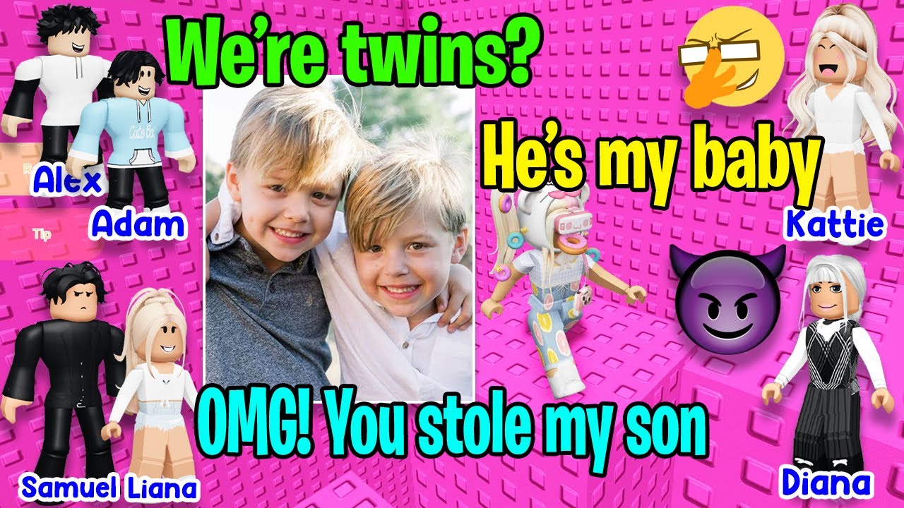 🏃‍♀️ TEXT TO SPEECH 🏡 We Swapped Families With Each Other 👨‍👩‍👧Roblox Story