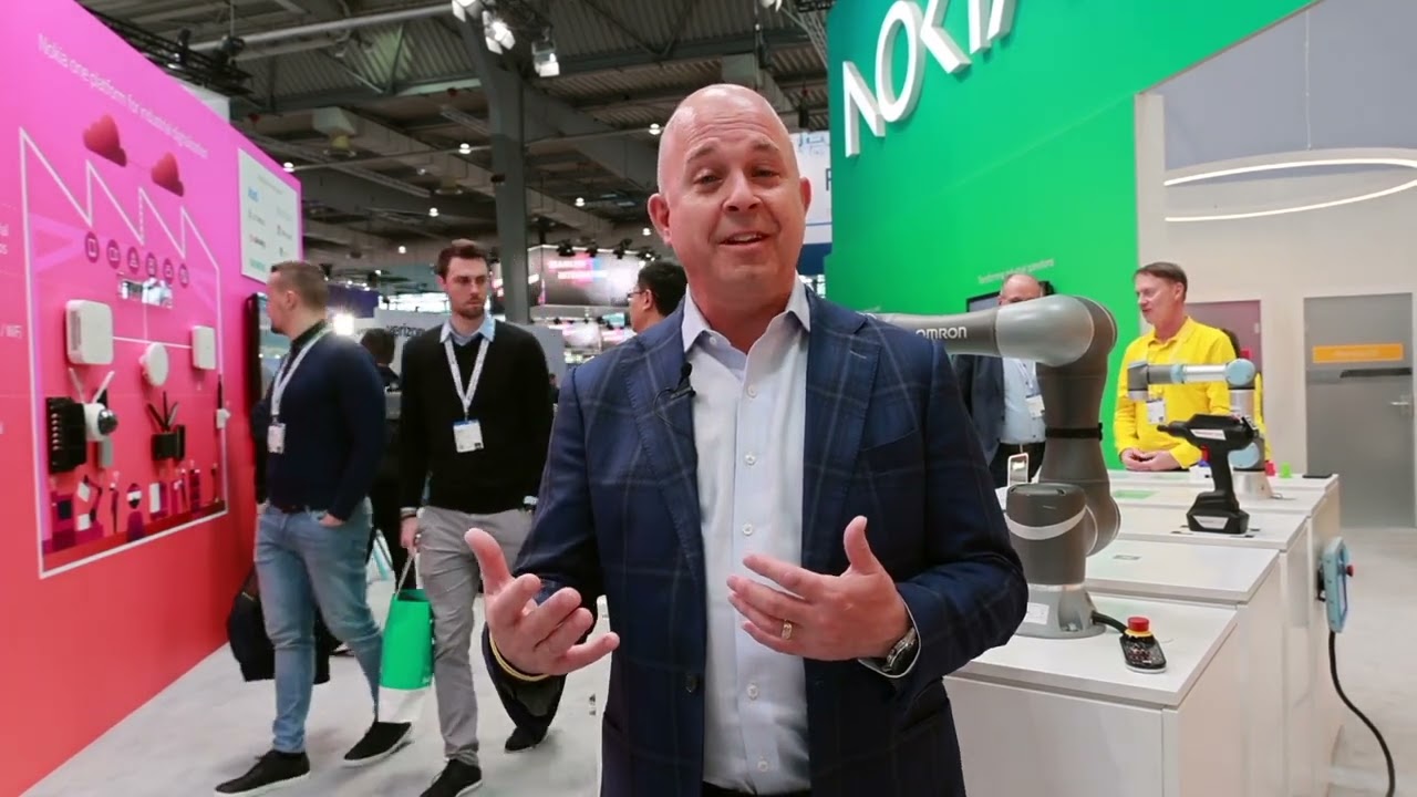 Chad Gibbons describes Global System Integrators (GSIs) at HM Germany 2023