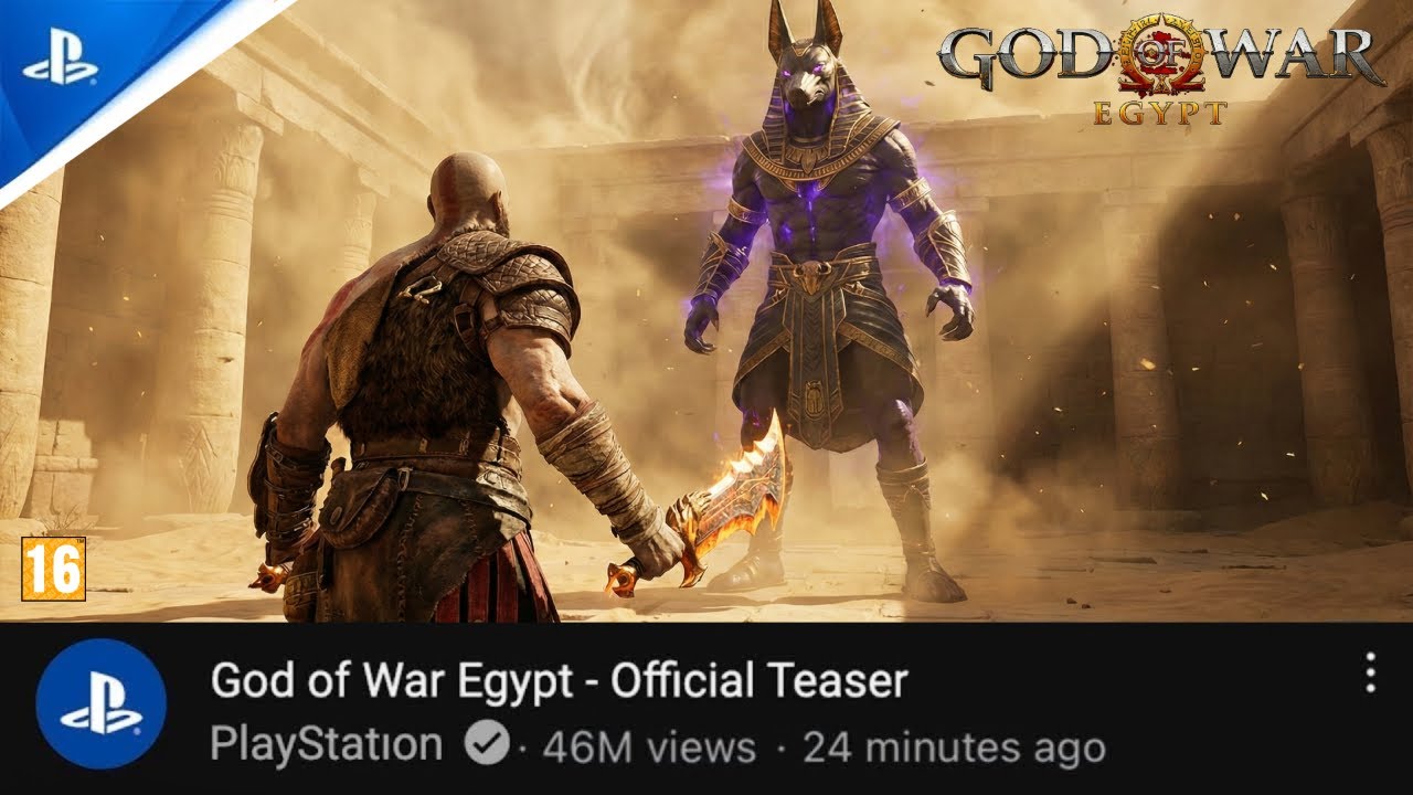 God of War Egypt (2026) - First Trailer | Santa Monica Studio The Game  Awards | PS5 | Concept