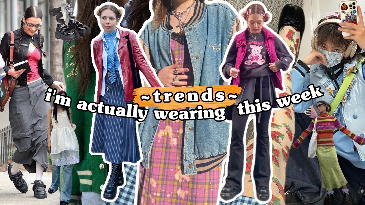 trends i'm LOVING! what i'm actually wearing and buying rn!