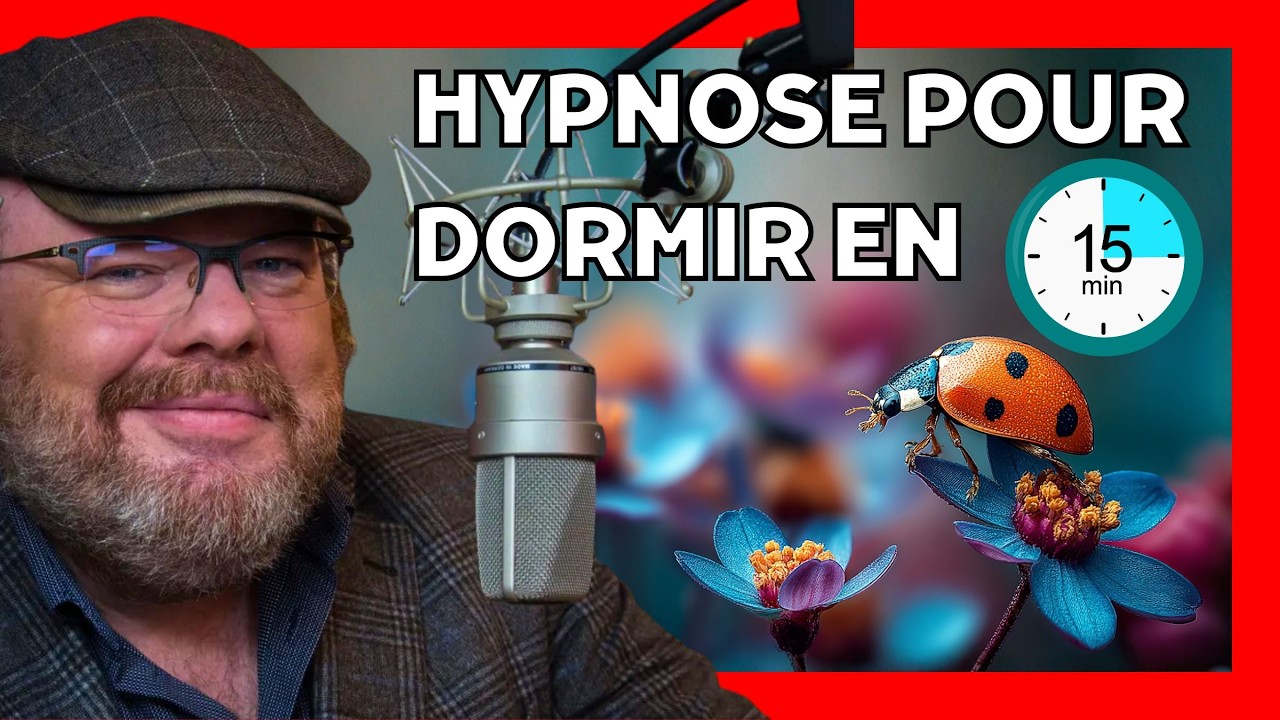 Hypnose pour S'ENDORMIR ou SE RENDORMIR en moins de 10 minutes ! #5