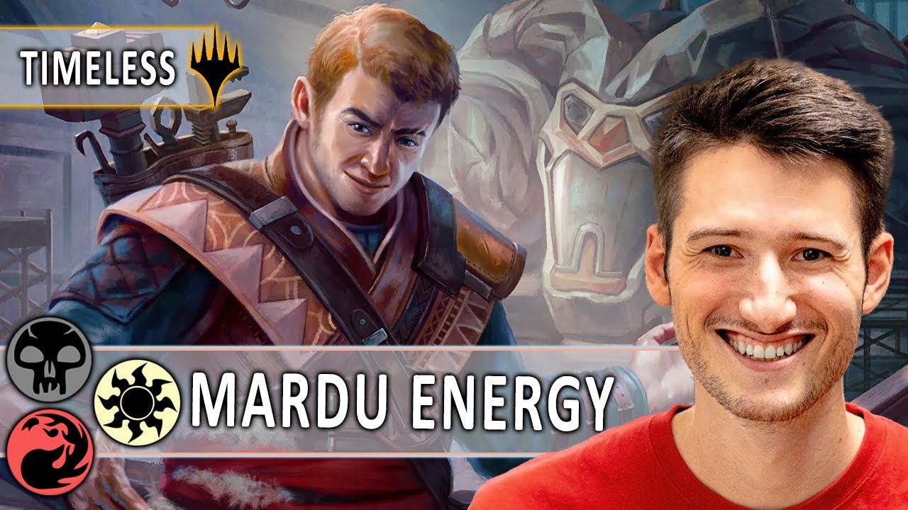 Mardu Energy | Timeless | Deck Tech & Gameplay