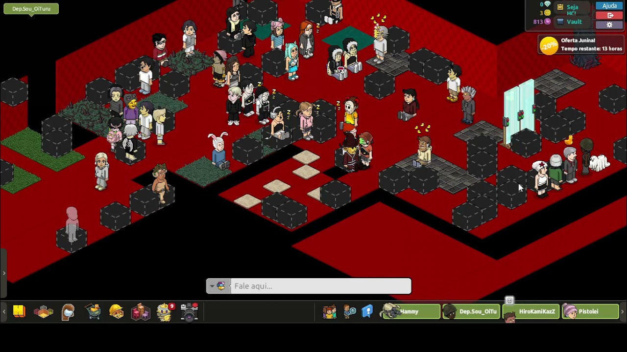 Fazendo milagre no fuja do jason arena