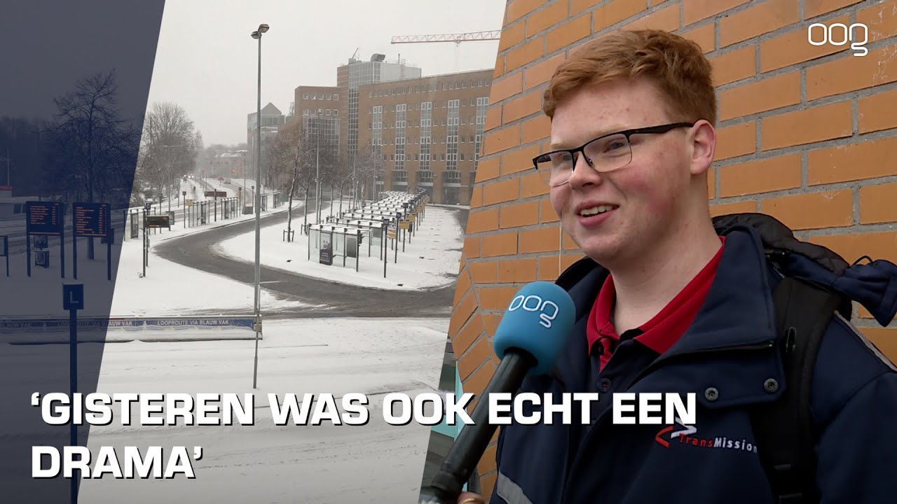 Donderdag vanaf middernacht code oranje