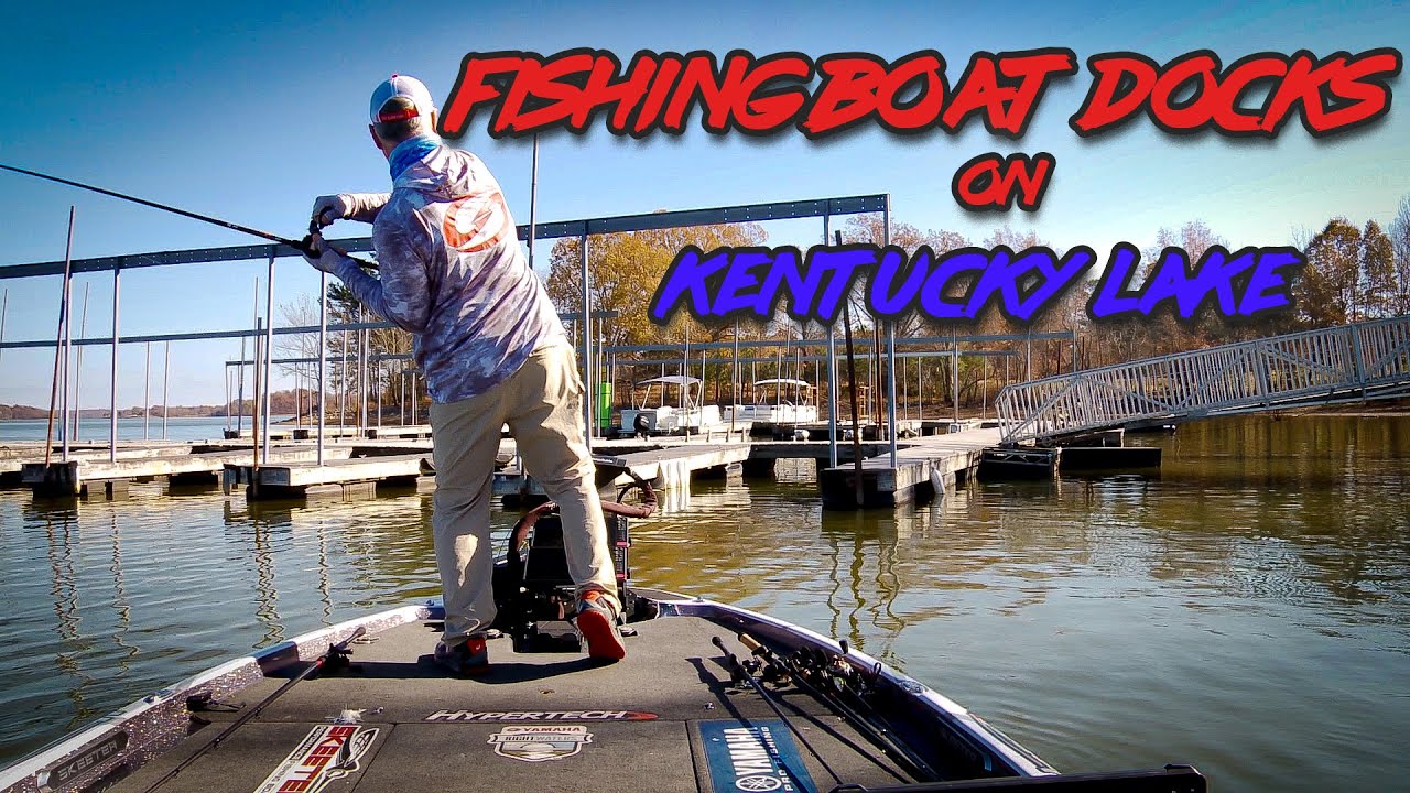 Underrated BASS Technique for FISHING BOAT DOCKS (Kentucky Lake)