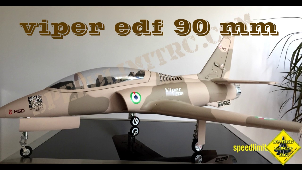 SPEED LIMIT RC MODELO: VIPER EDF 90mm HSD 