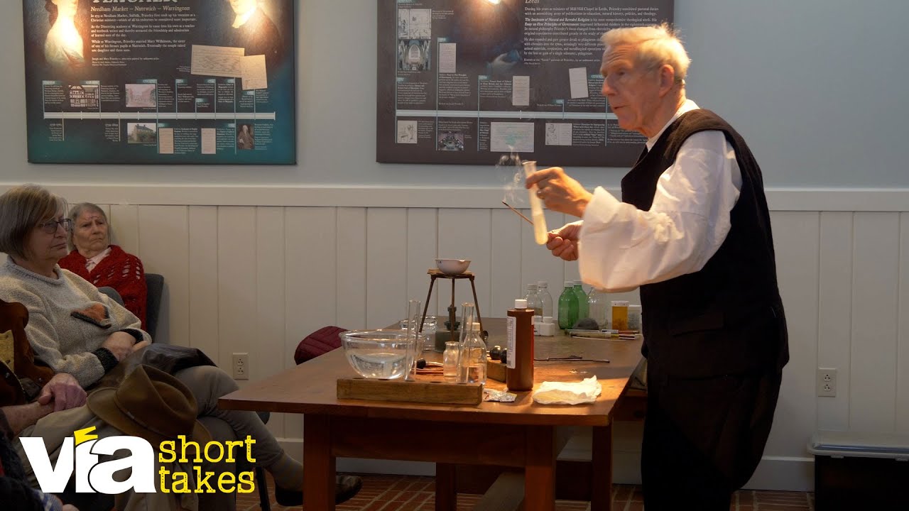 At Home with Joseph Priestley