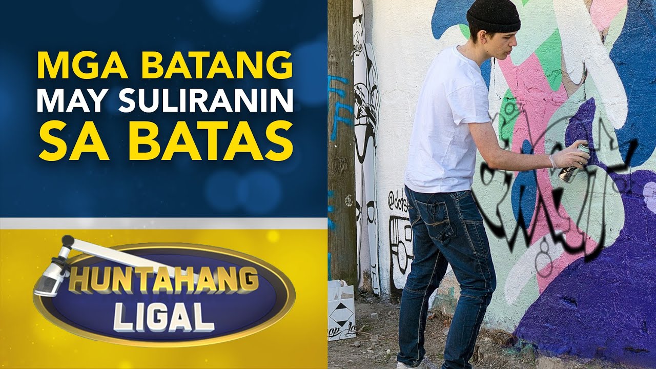 Juvenile Justice Law: Mga Batang may Suliranin sa Batas | Huntahang Ligal