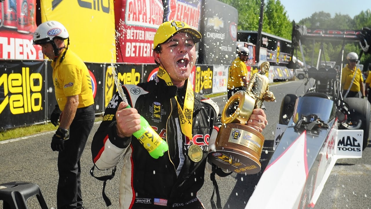 Steve Torrence races to his THIRD win of the year