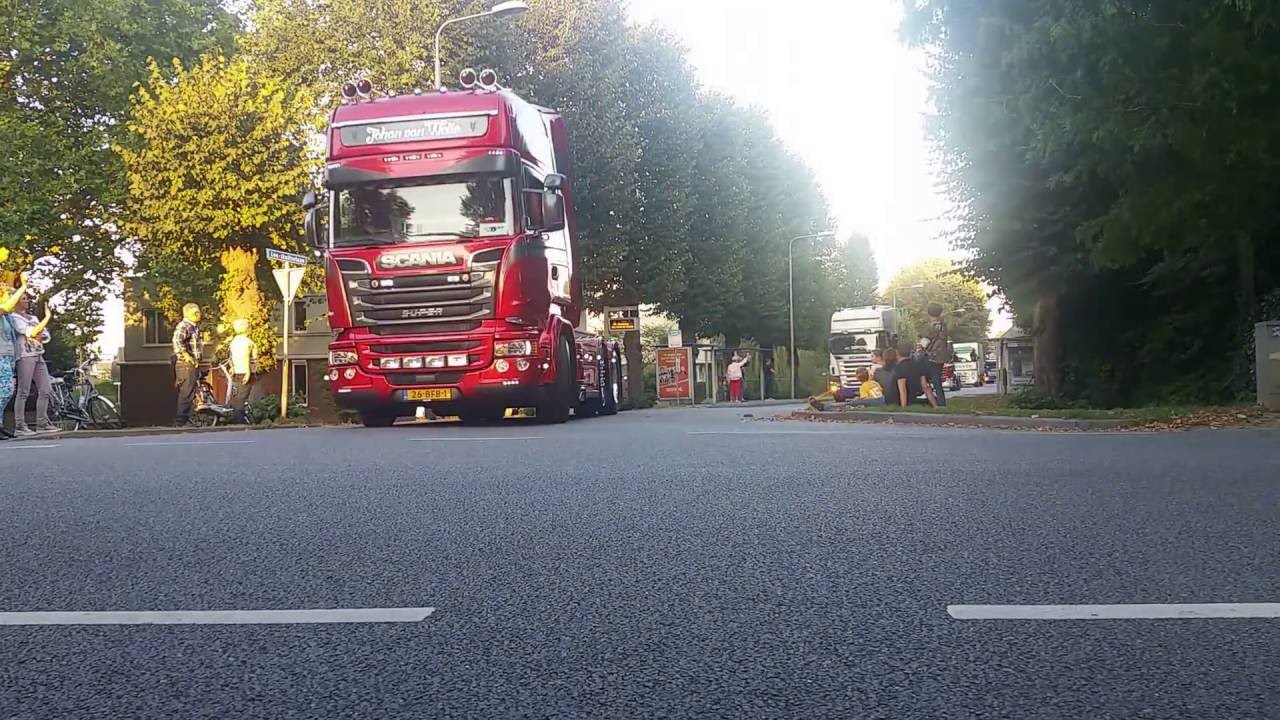 Truckrun Enjoy  24 september 2016 Bemmel