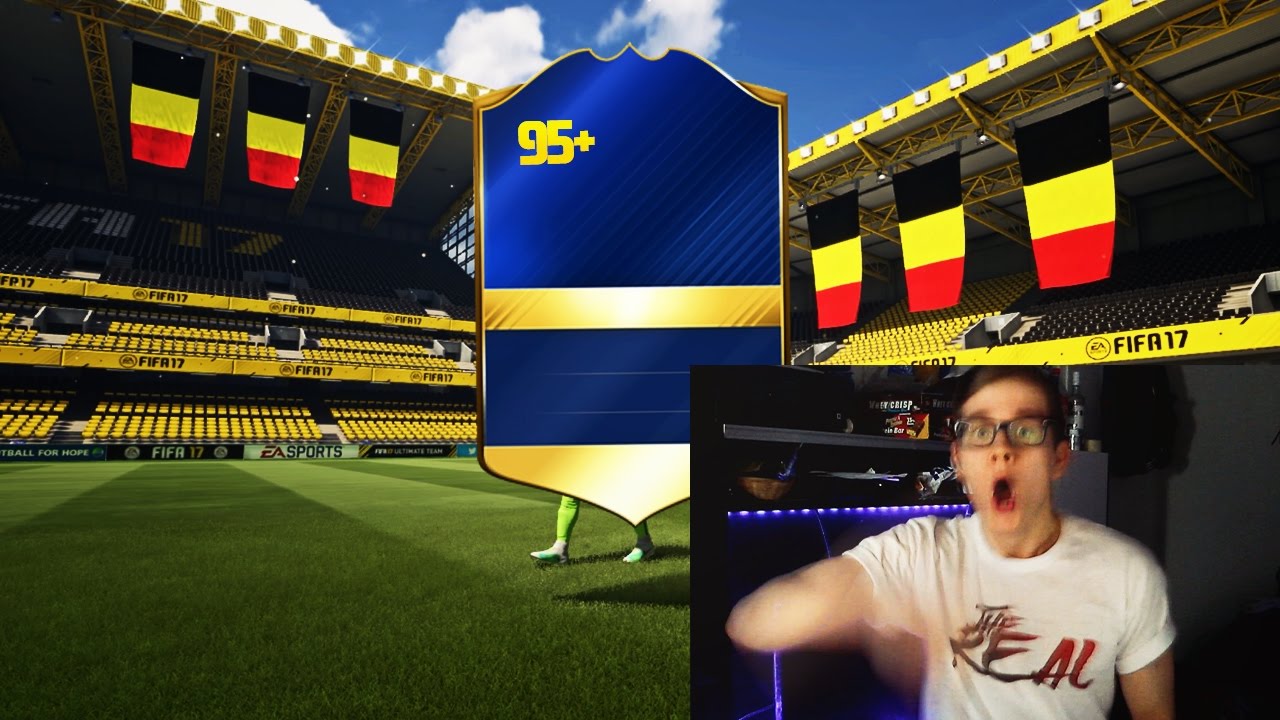 FIFA 17: OMG 95+ PREMIER LEAGUE TOTS & 92 TOTS! ⛔️🔥😎 - ULTIMATE TEAM - BEST PACK OPENING!