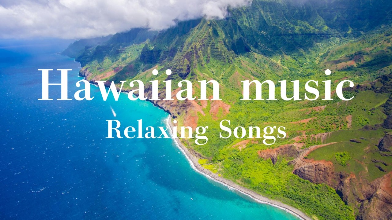 [Chill Playlist] Relaxing Hawaiian Music 🌴 Resort Vibes at Home for Adults | Caf&eacute;, Work & Me Time