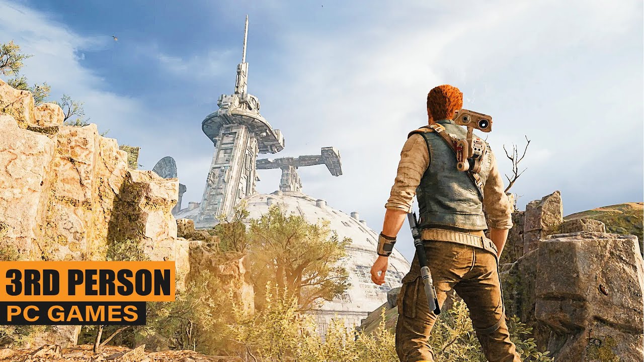TOP 25 BEST THIRD PERSON GAMES FOR LOW SPEC PC 2023 |low spec pc games |(2gb ram/4gb ram,512mb vram)