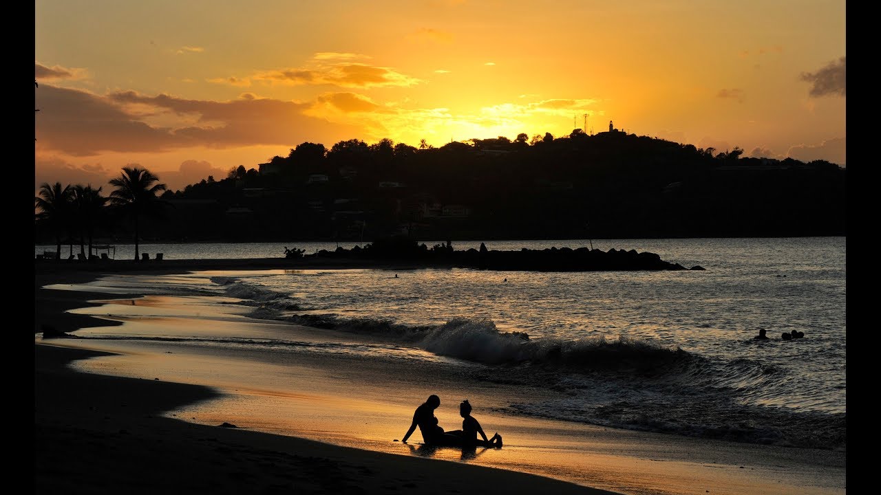 Beaches in Saint Lucia and their numerous facets