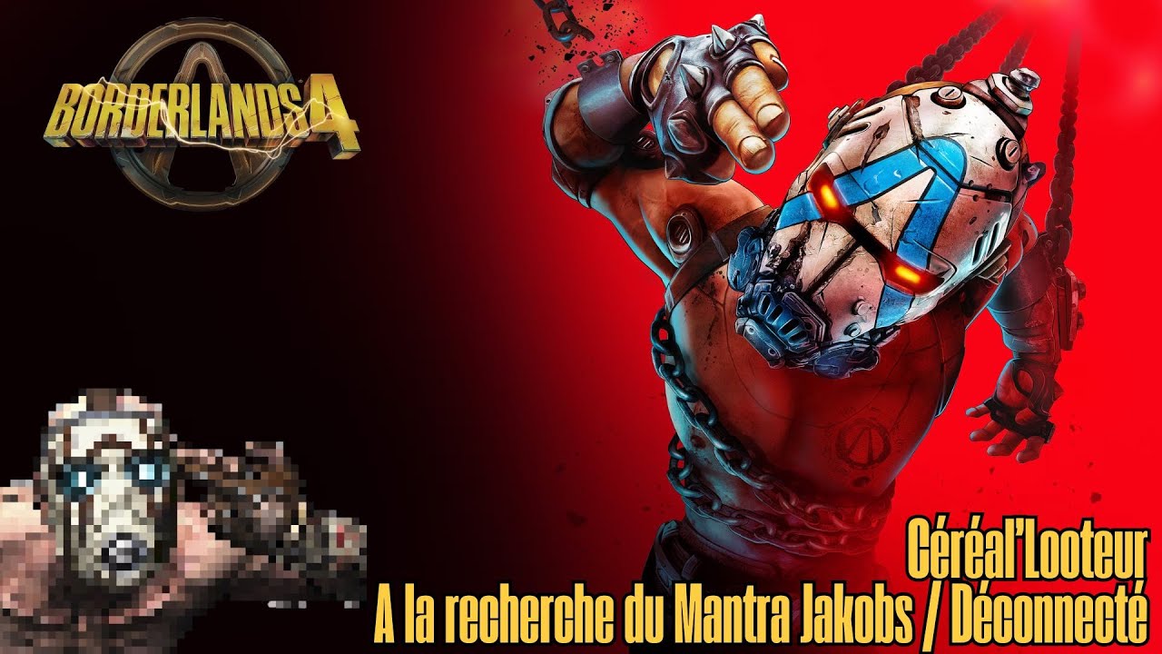 Céréal'Looteurs : La Waterfall nous fait craquer ! - Borderlands 4