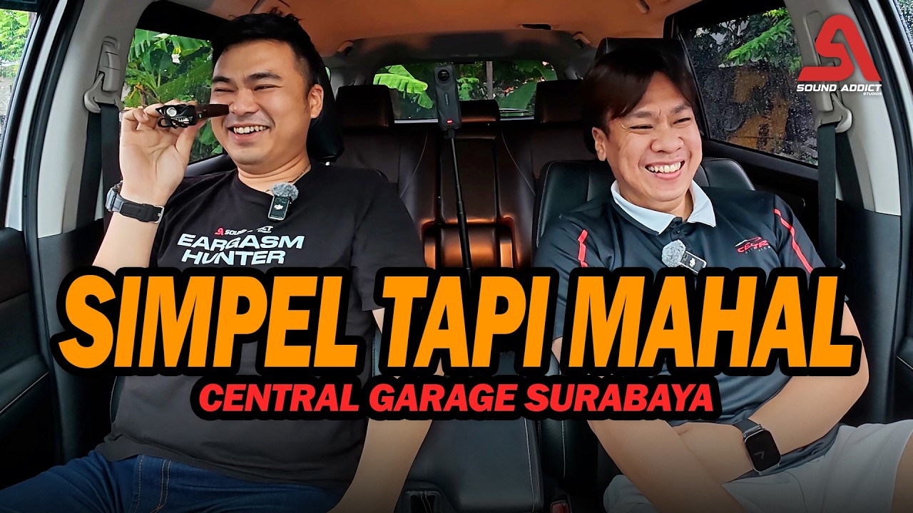 Review Audio Mobil Toyota Fortuner  dengan Audio Circle di Central Garage Surabaya