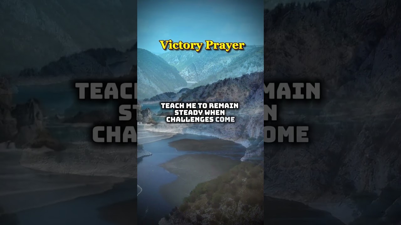 Prayer for Victory & Breakthrough | Powerful Prayer When You Need God’s Help