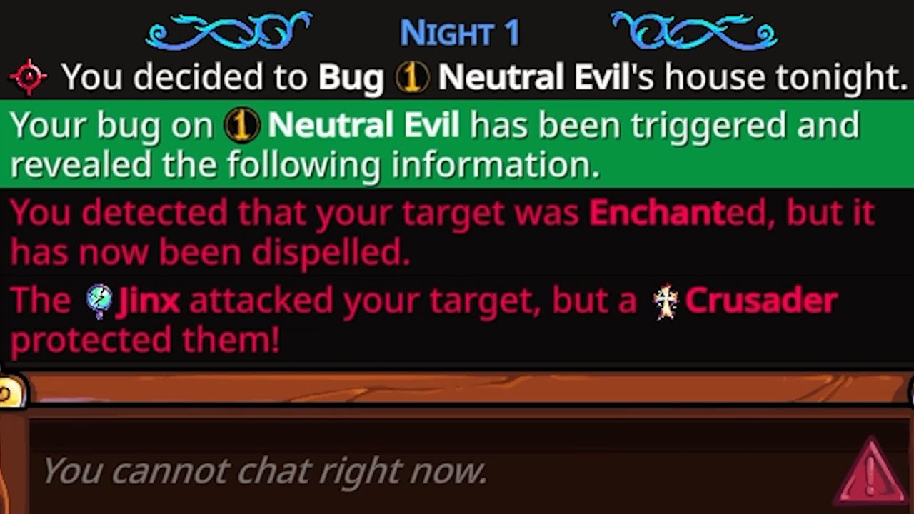 I've never seen this Spy message before...