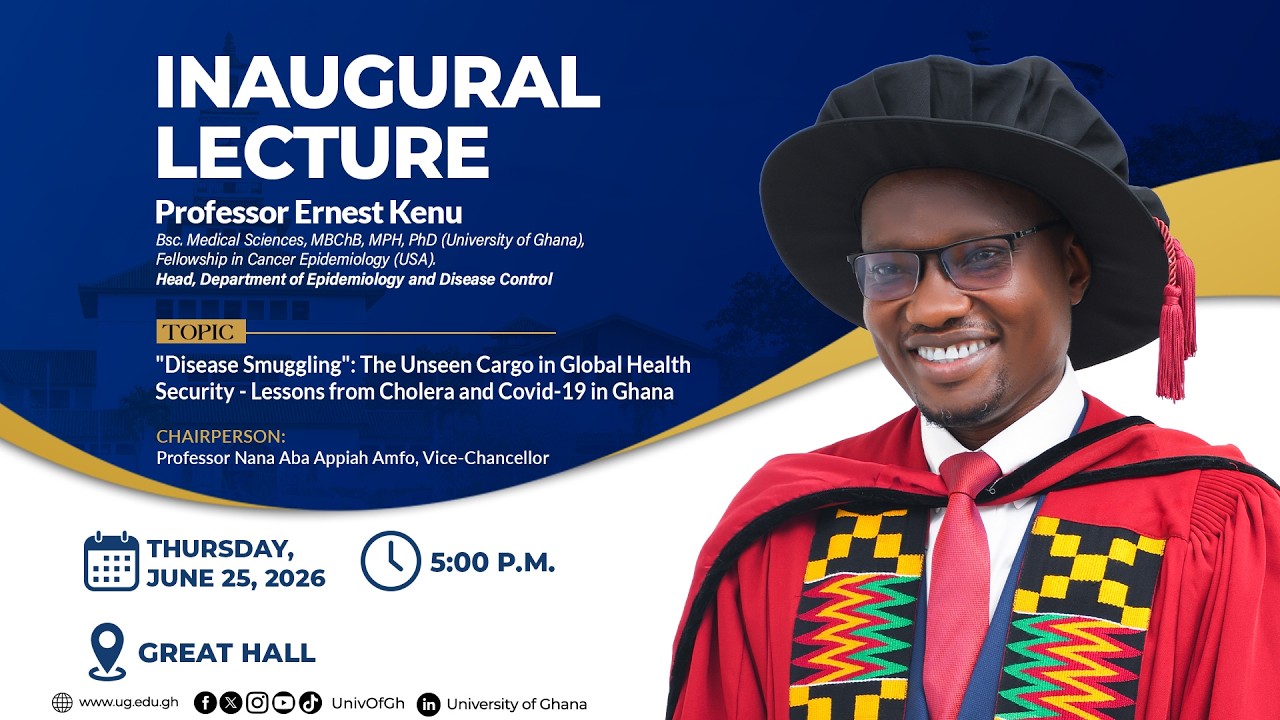 Inaugural Lecture by Prof. Ernest Kenu