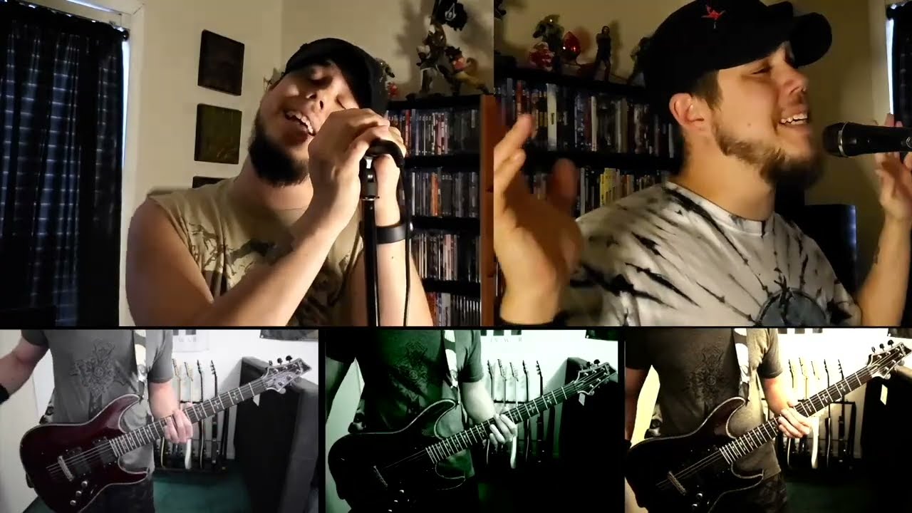 10 Years- Running In Place cover ft. Mysticguitar77. #10Years #FeedingTheWolves #RunningInPlace