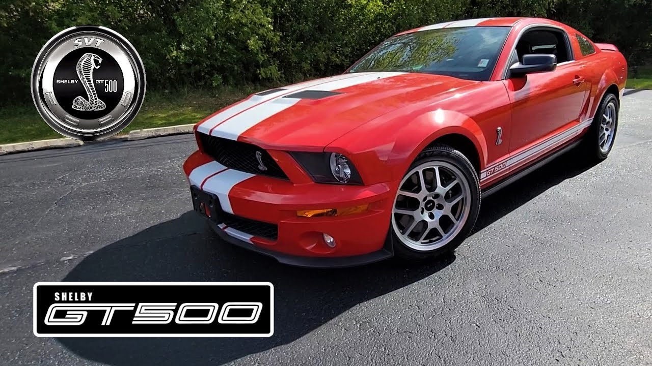 2009 SHELBY GT500 6-SPEED SUPERCHARGED FORD MUSTANG - POV Easy Cruise