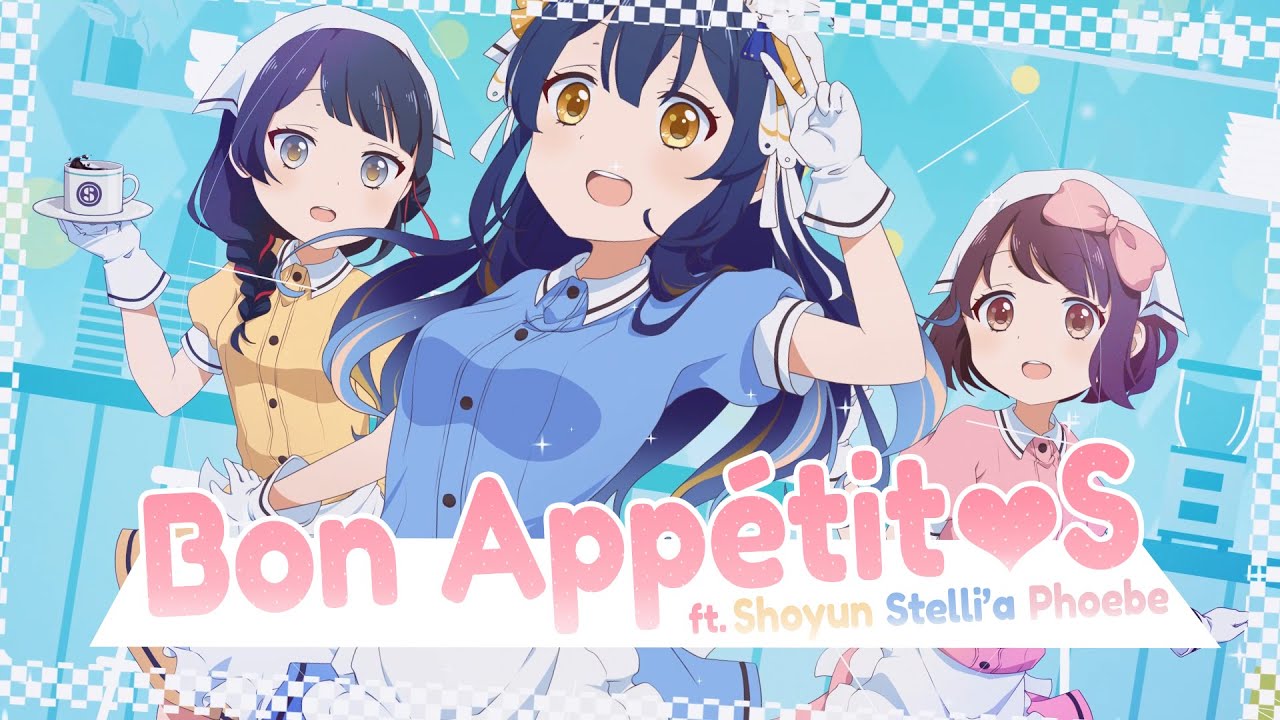【ORIGINAL MV】Bon Appétit♡S (COVER) - Stelli'a x Phoebe x Shoyun