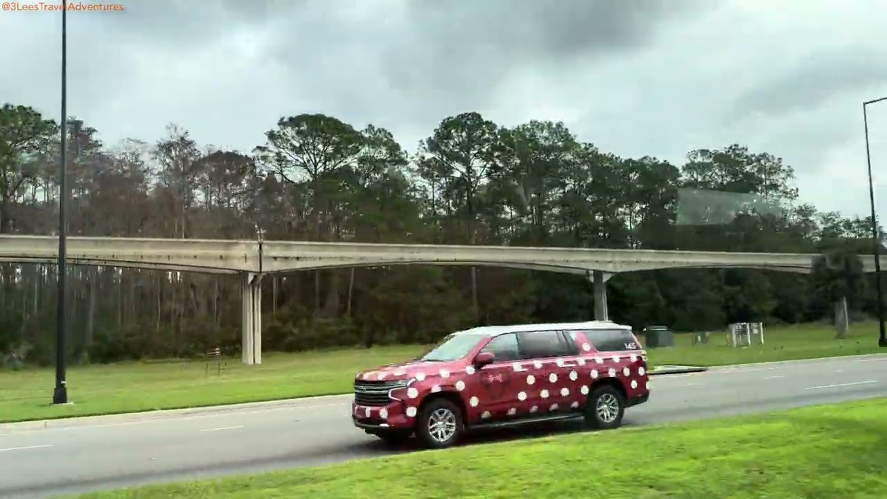 Bus Ride from the Magic Kingdom to Animal Kingdom December 28, 2024