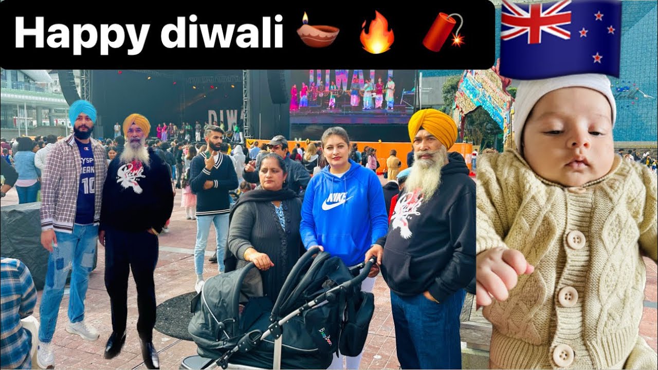 Auckland diwali mela 🔥 🔥 Diwali in Newzealand🇳🇿🇳🇿. Punjabi vlog