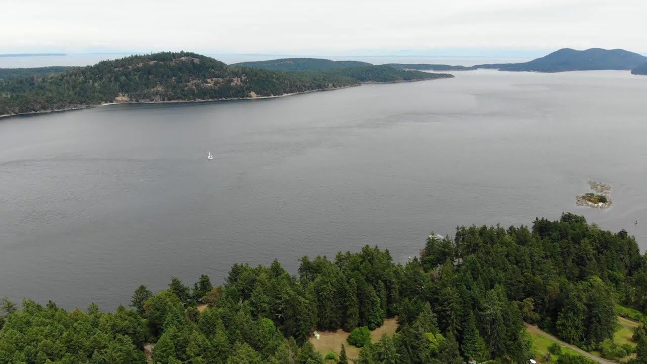 Waterfront Lot on Pender Island, BC | Oceanfront BC Real Estate | 4218 Armadale Road